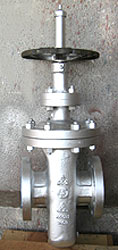 Conduit Gate Valves Valve designs are optimised for compactness and easy build-in. They operate independently of direction of flow and in various positions. An inspection cover simplifies valve maintenance. Closed/open status can be shown by means of mechanical and electrical indicators. All electrical components are fully waterproofed with electric cabling through a water resistant connection box. 