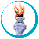 Flame Arrestors comprise an element and a suitable housing to enable it to be installed into pipework or process plant.There are no moving parts and the cellular structure of the element permits process gas flow