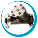 Stainers Strainers: Y-Strainers, Basket Strainers, Simplex, Duplex, Tee, High Pressure, Automatic Strainers, ASME U & UM Code Stamp Available. International Supplier Of Industrial Valves & Strainers